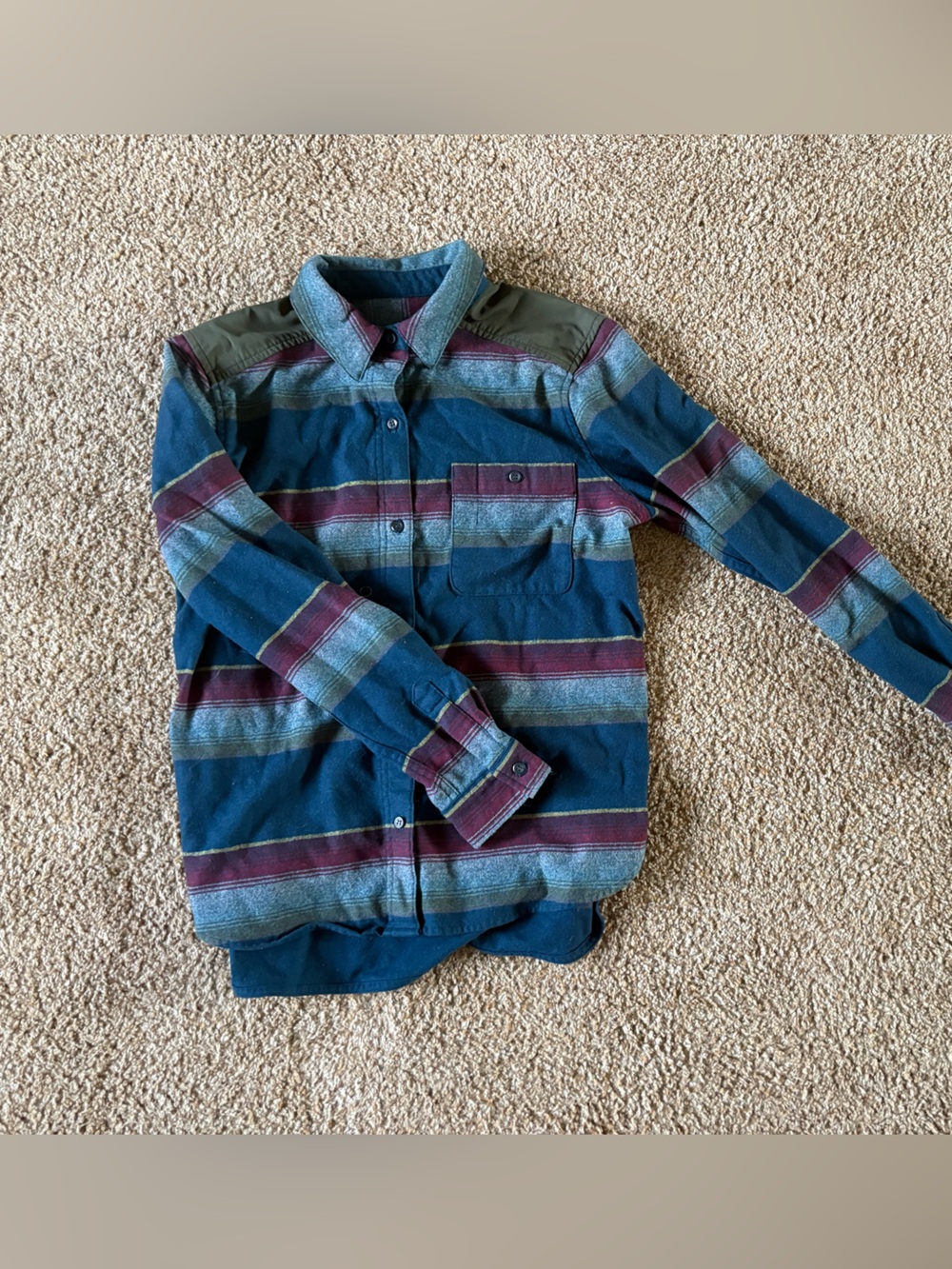 Men’s Pendleton Wool Button Up
